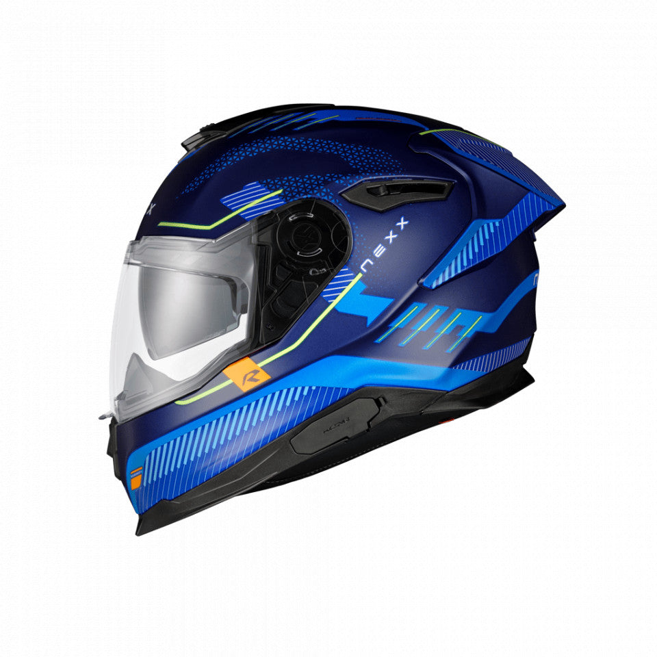 Casca moto NEXX Y.100R Baron Indigo Blue (pinlock inclus)