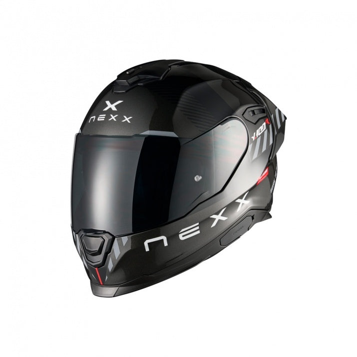 Casca moto NEXX Y.100R Fade Black (pinlock inclus+viziera cadou)