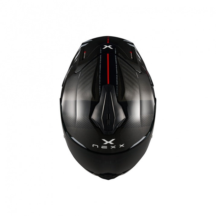 Casca moto NEXX Y.100R Fade Black (pinlock inclus+viziera cadou)