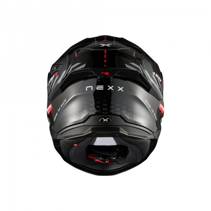 Casca moto NEXX Y.100R Fade Black (pinlock inclus+viziera cadou)