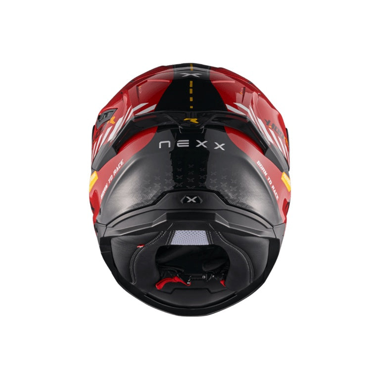 Casca moto NEXX Y.100R Fade Red (pinlock inclus+viziera cadou)