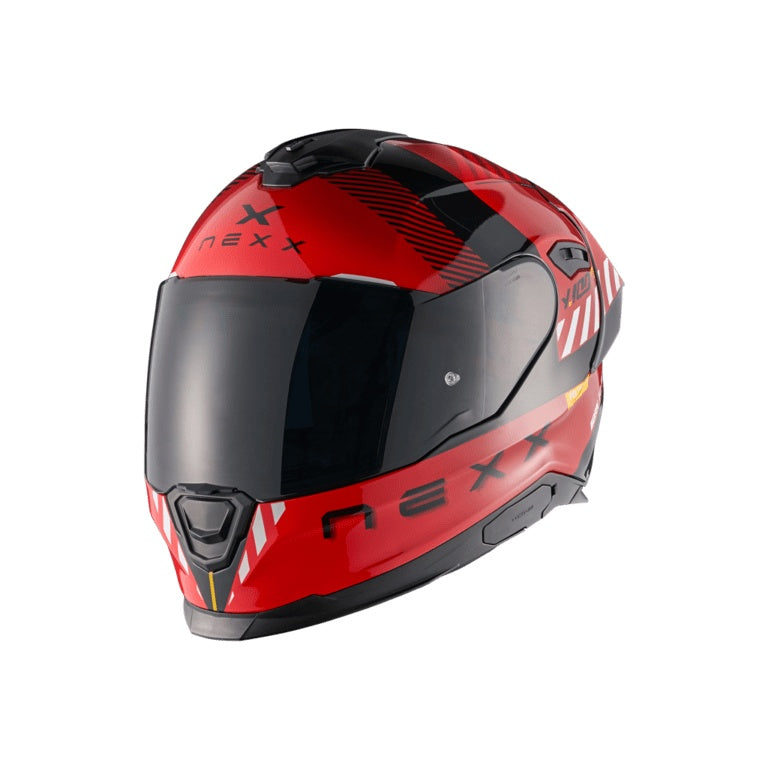 Casca moto NEXX Y.100R Fade Red (pinlock inclus+viziera cadou)