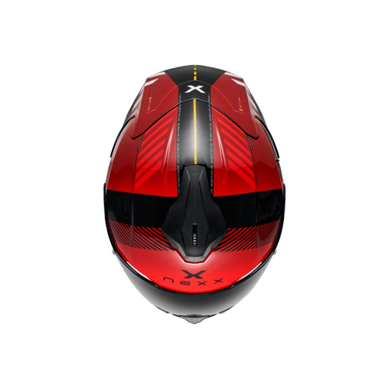 Casca moto NEXX Y.100R Fade Red (pinlock inclus+viziera cadou)