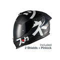 Casca moto NEXX Y.100R Nippon Black (pinlock inclus + viziera cadou)