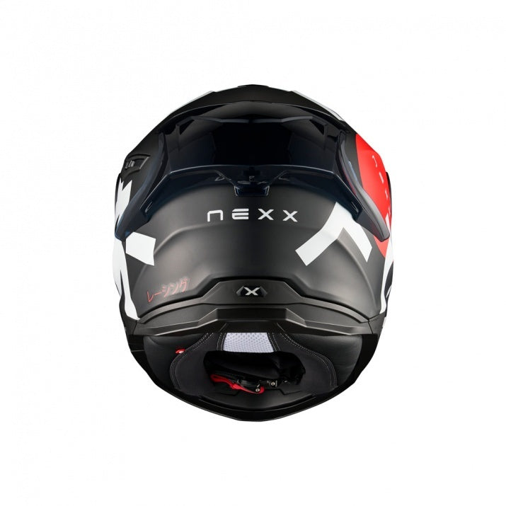 Casca moto NEXX Y.100R Nippon Black (pinlock inclus + viziera cadou)