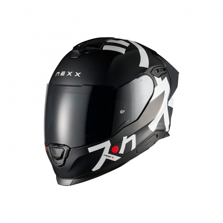 Casca moto NEXX Y.100R Nippon Black (pinlock inclus + viziera cadou)