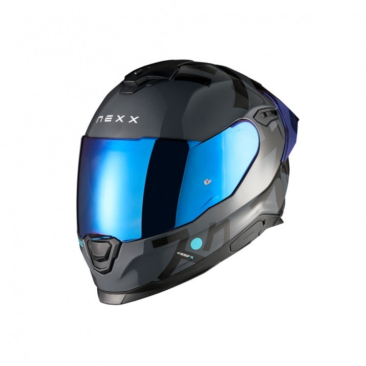 Casca moto NEXX Y.100R Nippon Premium Grey (pinlock inclus + viziera cadou)