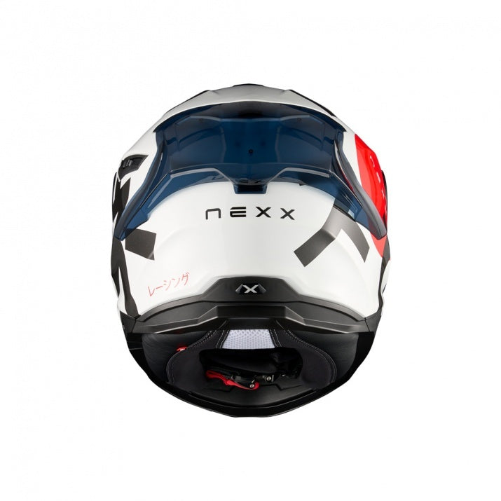 Casca moto NEXX Y.100R Nippon White (pinlock inclus + viziera cadou)