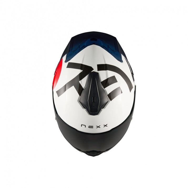 Casca moto NEXX Y.100R Nippon White (pinlock inclus + viziera cadou)