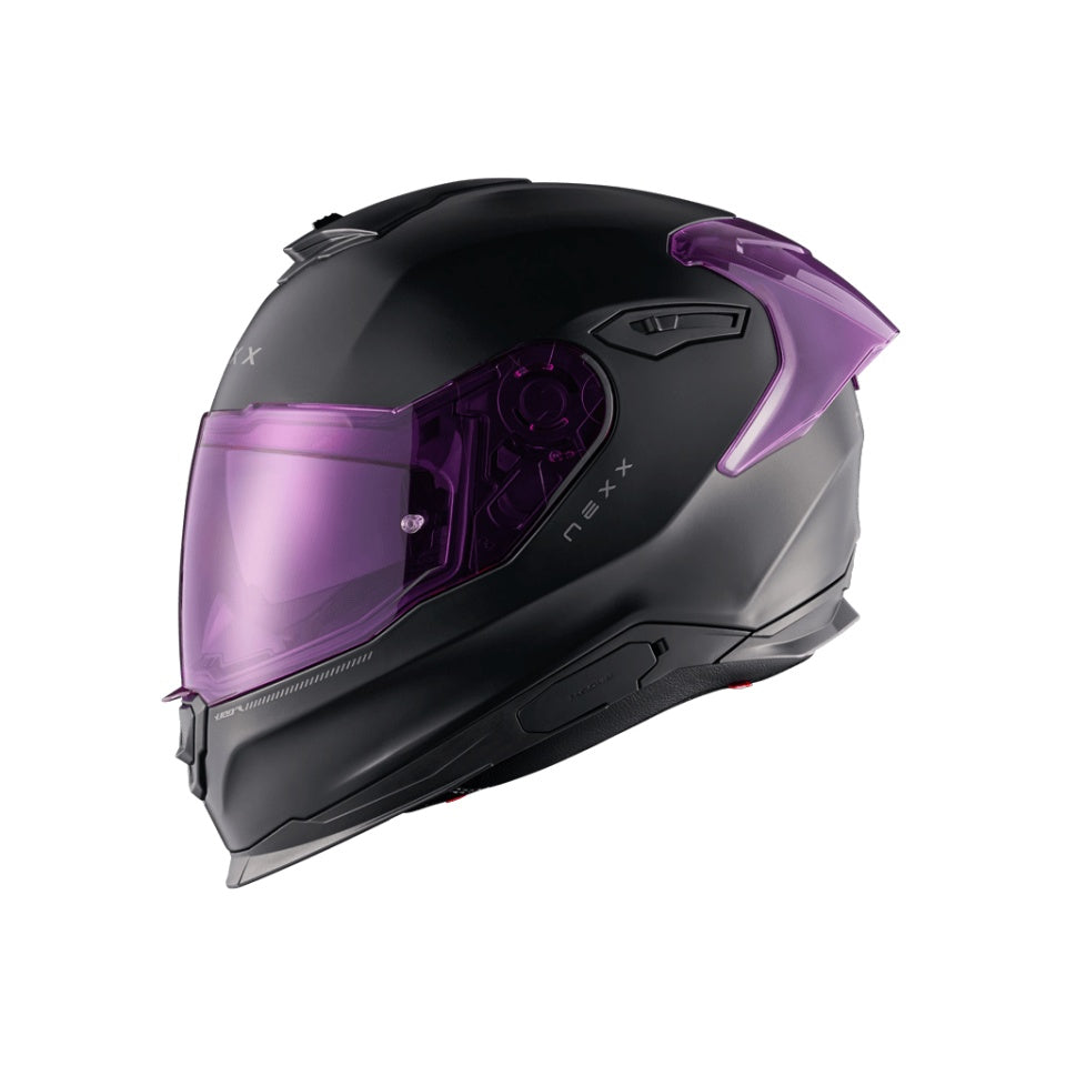 Casca moto NEXX Y.100R Subsonic Pink(pinlock inclus + viziera cadou)