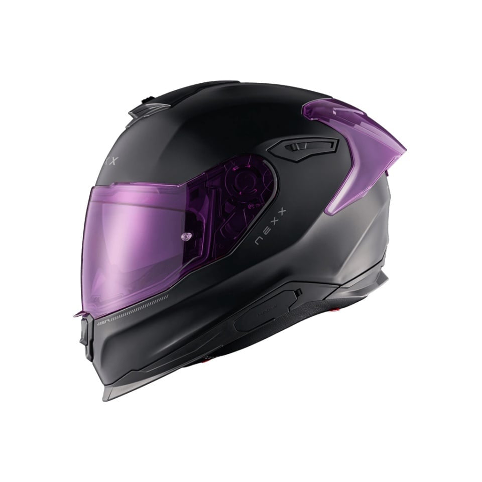 Casca moto NEXX Y.100R Subsonic Pink - PRECOMANDA (pinlock inclus + viziera cadou)