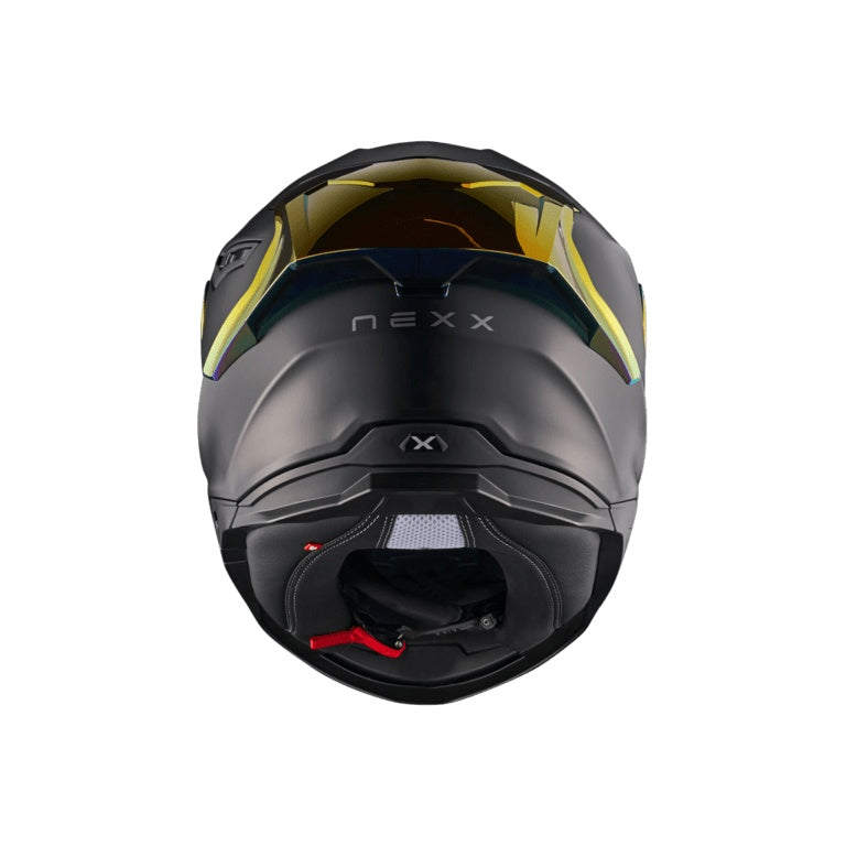 Casca moto NEXX Y.100R Subsonic Red (pinlock inclus + viziera cadou)