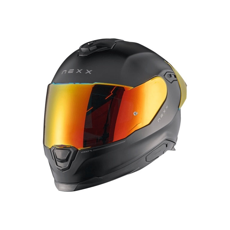 Casca moto NEXX Y.100R Subsonic Red (pinlock inclus + viziera cadou) precomanda