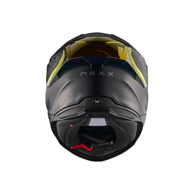 Casca moto NEXX Y.100R Subsonic Red - PRECOMANDA (pinlock inclus + viziera cadou)