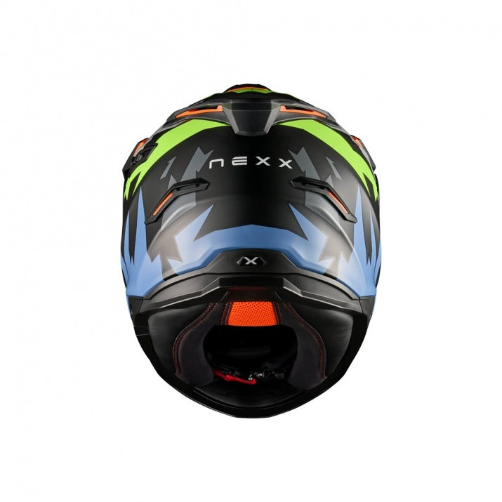 Casca moto NEXX Y.TRAVL Neon Black (pinlock inclus + viziera cadou)