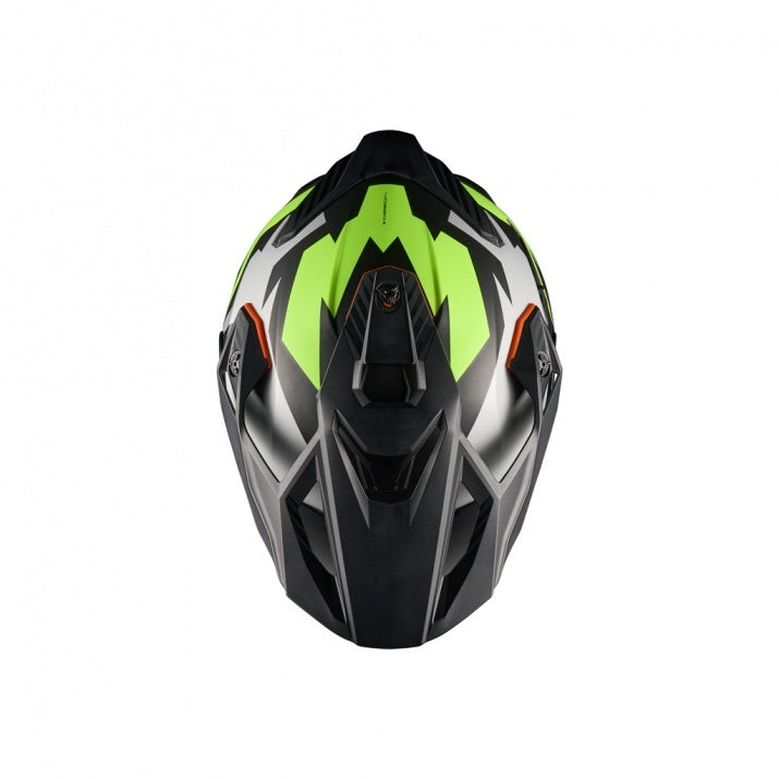 Casca moto NEXX Y.TRAVL Neon Black (pinlock inclus + viziera cadou)