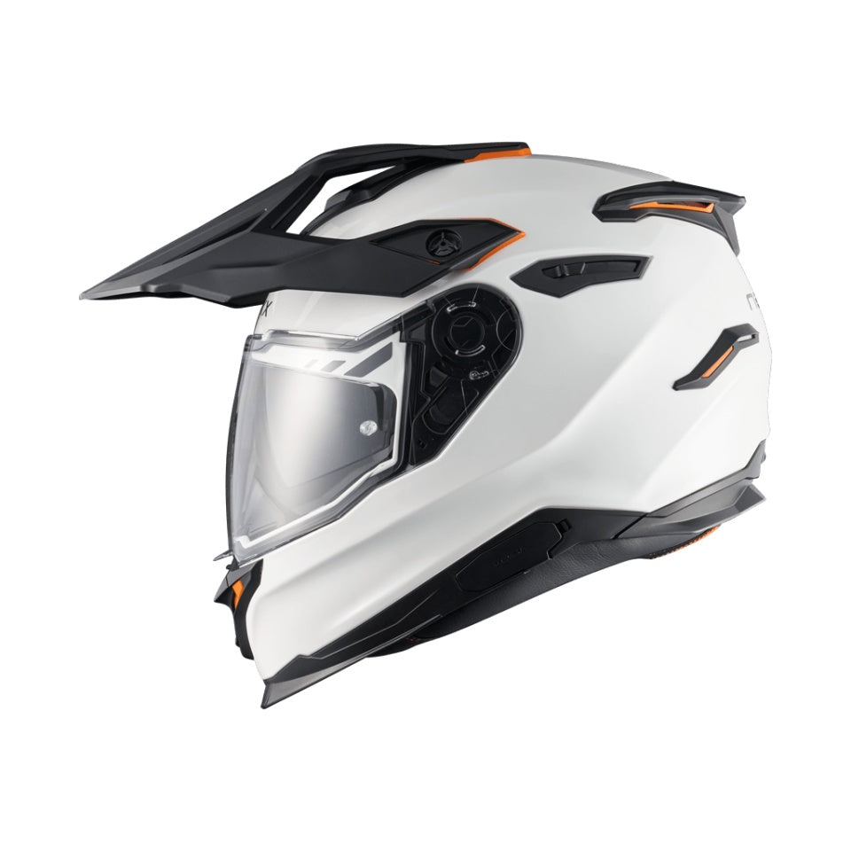 Casca moto NEXX Y.TRAVL Plain White (pinlock inclus)