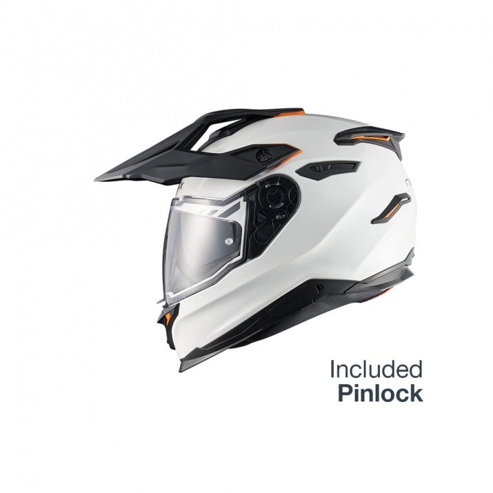 Casca moto NEXX Y.TRAVL Plain White (pinlock inclus)