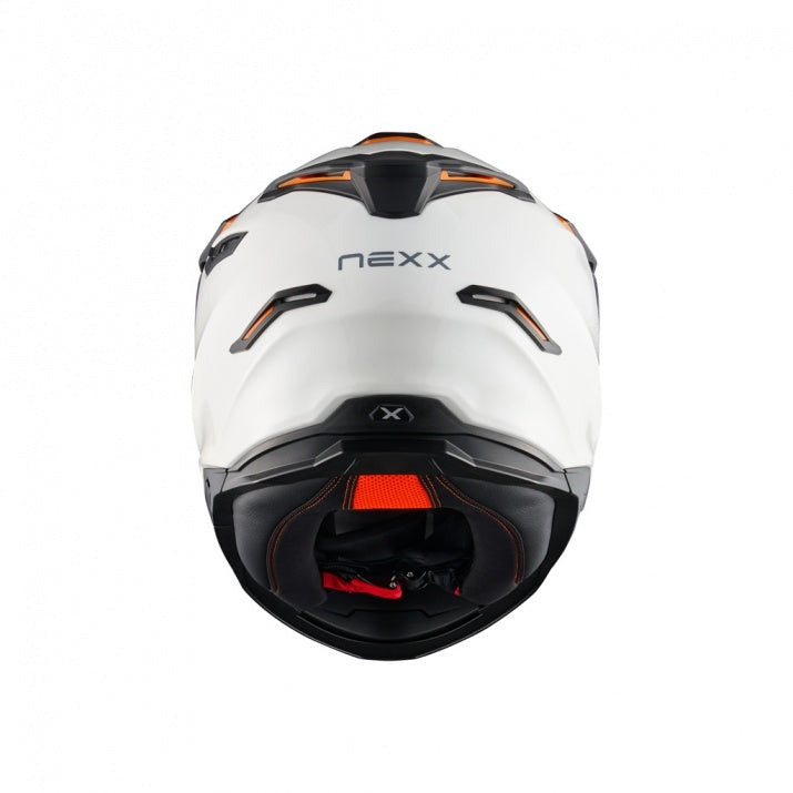 Casca moto NEXX Y.TRAVL Plain White (pinlock inclus)