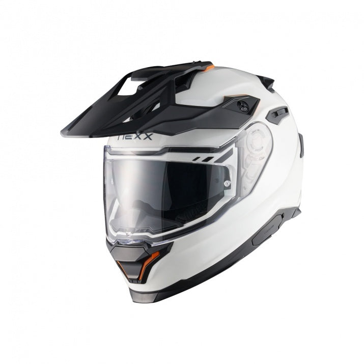 Casca moto NEXX Y.TRAVL Plain White (pinlock inclus)