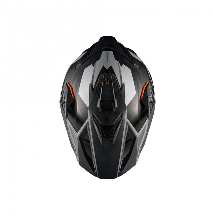 Casca moto NEXX Y.TRAVL Primal Black/Grey (pinlock inclus + viziera cadou)