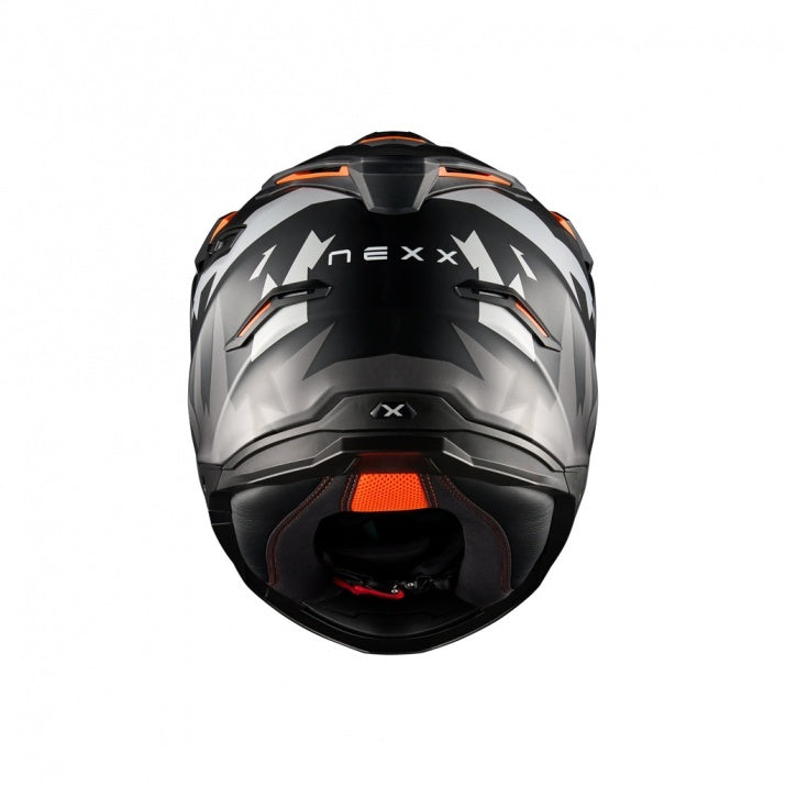 Casca moto NEXX Y.TRAVL Primal Black/Grey (pinlock inclus + viziera cadou)