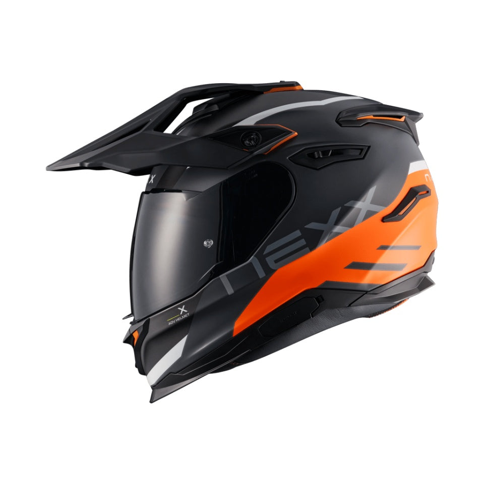 Casca moto NEXX Y.TRAVL Quest Orange (pinlock inclus+viziera cadou)