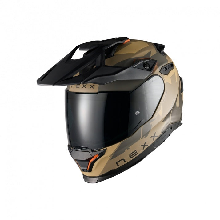 Casca moto NEXX Y.TRAVL Sand Grey (pinlock inclus + viziera cadou)