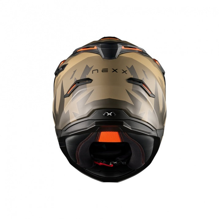 Casca moto NEXX Y.TRAVL Sand Grey (pinlock inclus + viziera cadou)
