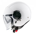 Casca MT Viale SV S A0 alb lucios (ochelari soare integrati) - omologare noua ECE 22.06