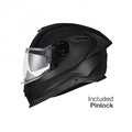 Casca NEXX Y.100R Fullblack (pinlock inclus) - precomanda