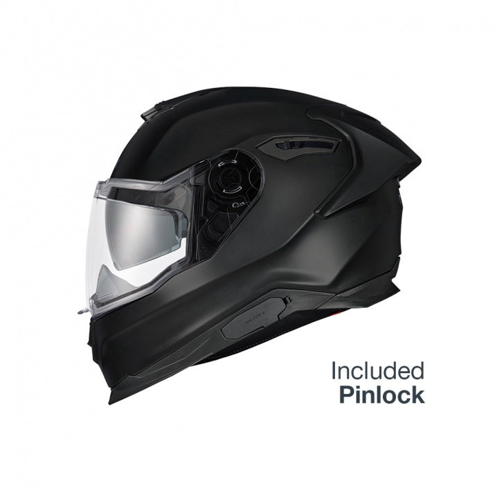 Casca NEXX Y.100R Fullblack (pinlock inclus)