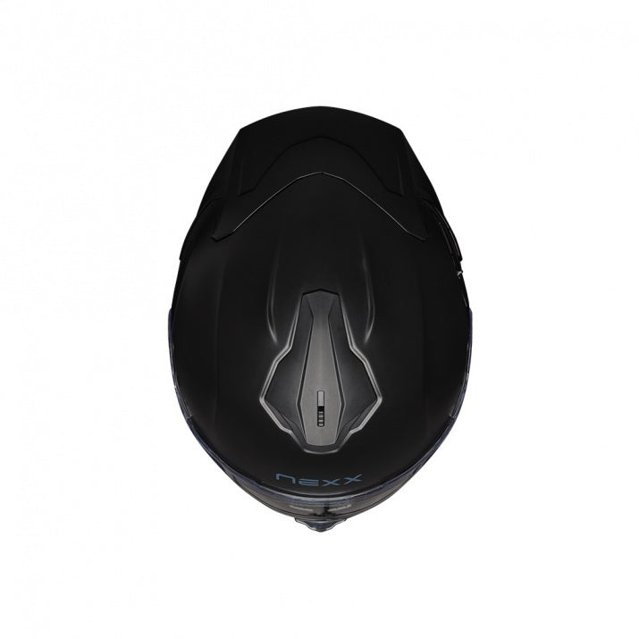 Casca NEXX Y.100R Fullblack (pinlock inclus)