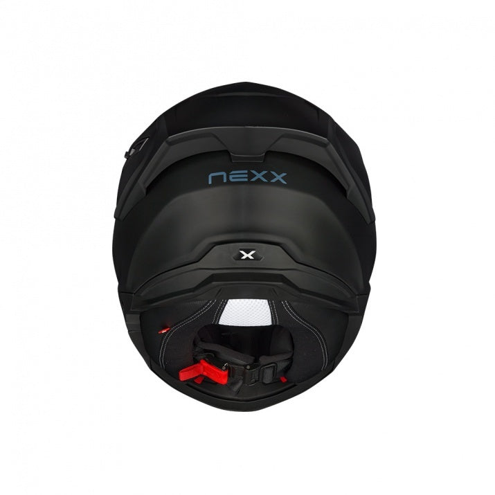 Casca NEXX Y.100R Fullblack (pinlock inclus)