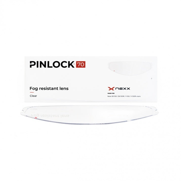Casca NEXX Y.100R Fullblack (pinlock inclus)
