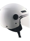 Casca open face Axor Kioto alb