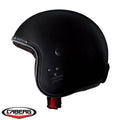 Casca open face (jet) Caberg model Freeride X 17 negru mat (fibra de sticla)