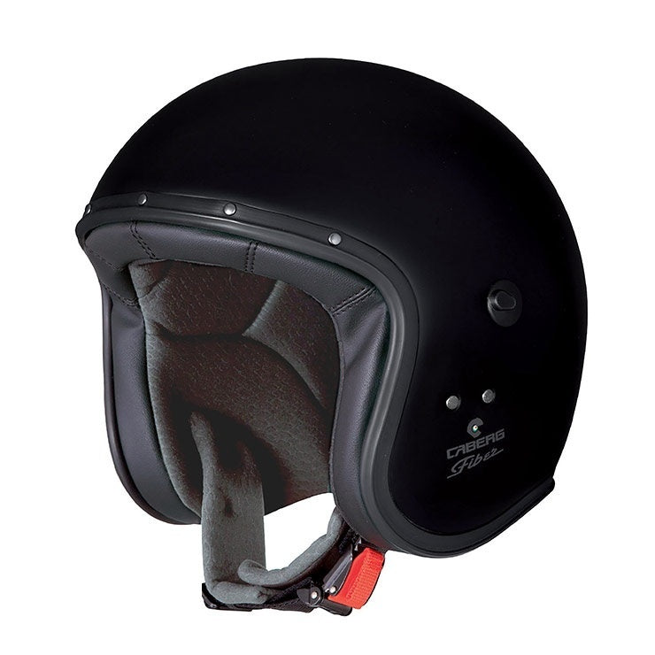 Casca open face (jet) Caberg model Freeride X 17 negru mat (fibra de sticla)