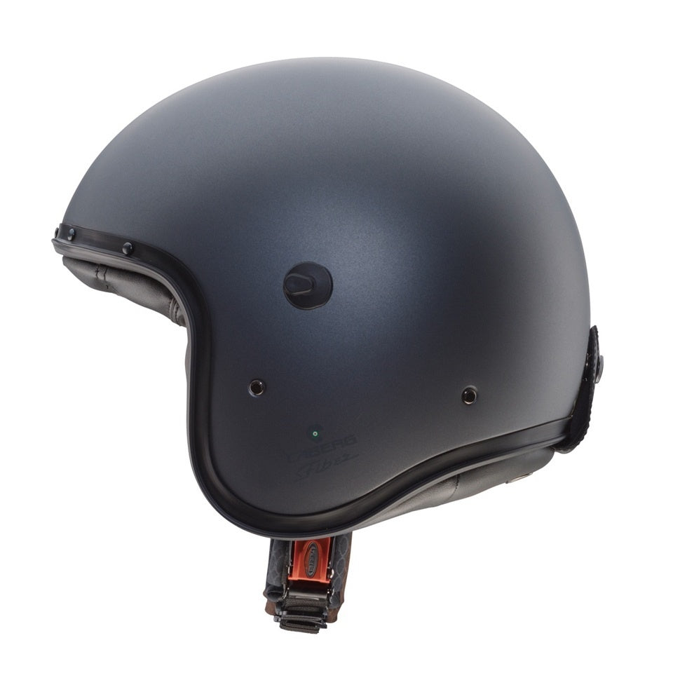 Casca open face (jet) Caberg model Freeride X 91 gun metal (titanium) mat (fibra de sticla)