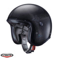 Casca open face (jet) Caberg model Freeride X carbon - 100% carbon
