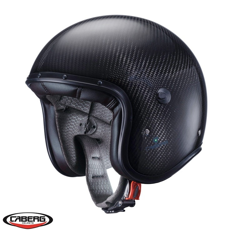 Casca open face (jet) Caberg model Freeride X carbon - 100% carbon