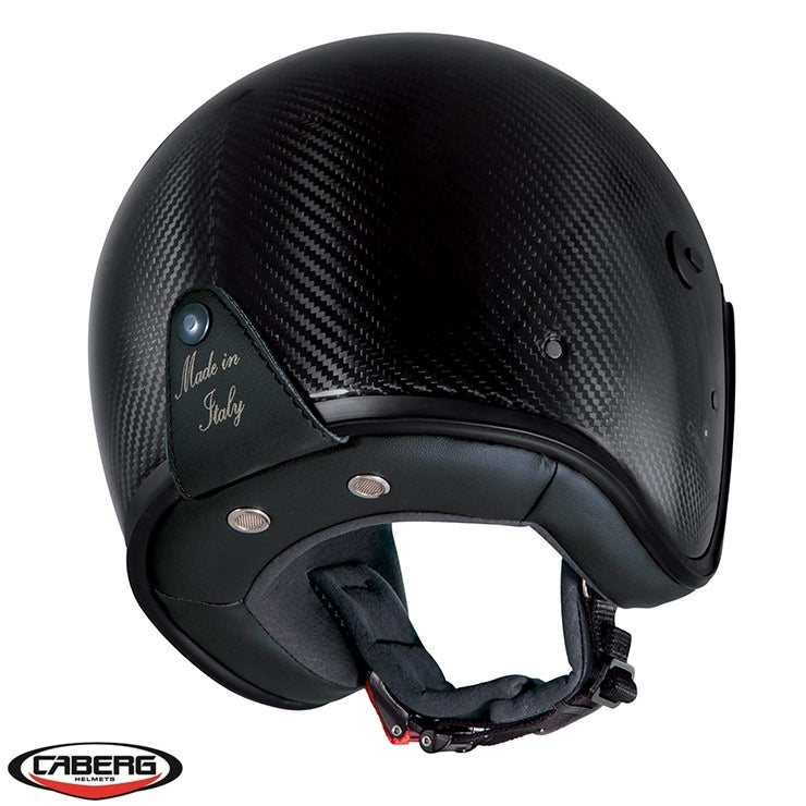 Casca open face (jet) Caberg model Freeride X carbon - 100% carbon