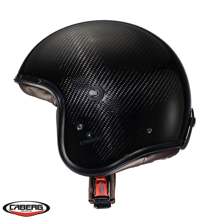 Casca open face (jet) Caberg model Freeride X carbon - 100% carbon