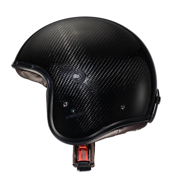 Casca open face (jet) Caberg model Freeride X carbon - 100% carbon