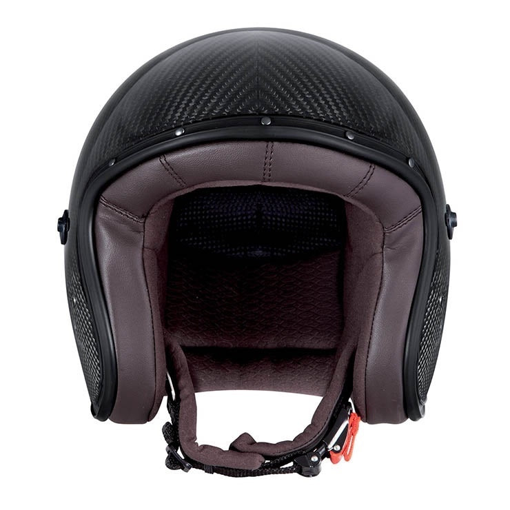 Casca open face (jet) Caberg model Freeride X carbon - 100% carbon
