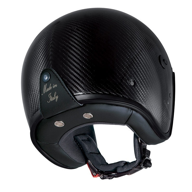 Casca open face (jet) Caberg model Freeride X carbon - 100% carbon