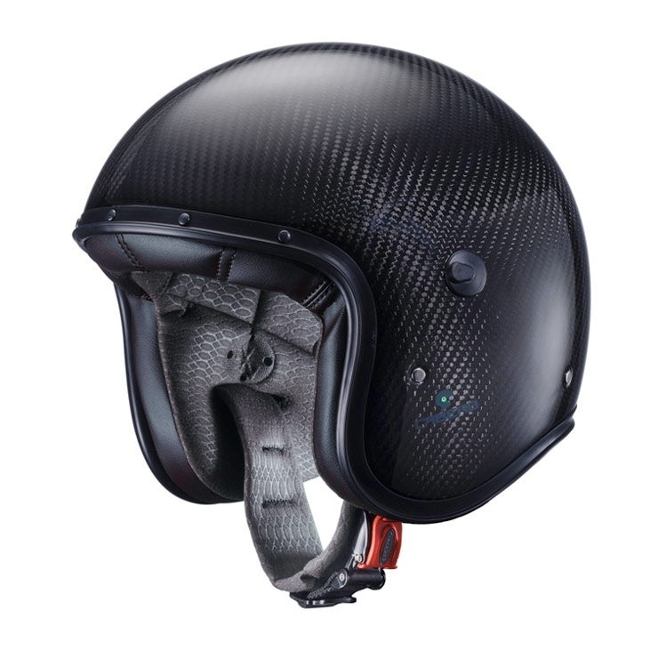 Casca open face (jet) Caberg model Freeride X carbon - 100% carbon