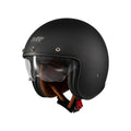 Casca open face motociclete MT Le Mans 2 S SV Pure A1 negru mat (ochelari soare integrati) - omologare noua ECE 22.06