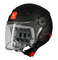 Casca open face MT Lite Kids A1 negru mat - casca de copii