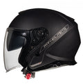 Casca open face MT Thunder III SV Jet A1 negru mat (ochelari soare integrati) – tip MT-V-19